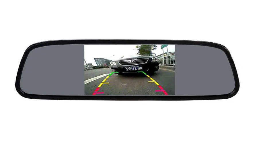 4.3 inch mirror monitor and camera set/GUPR87 Car Interior and Exterior parts Auto Accessories