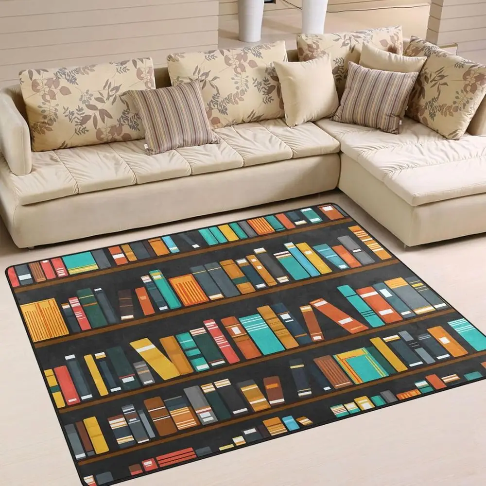 

Ковер Bookworm для гостиной или спальни, 4'10 x 6'8