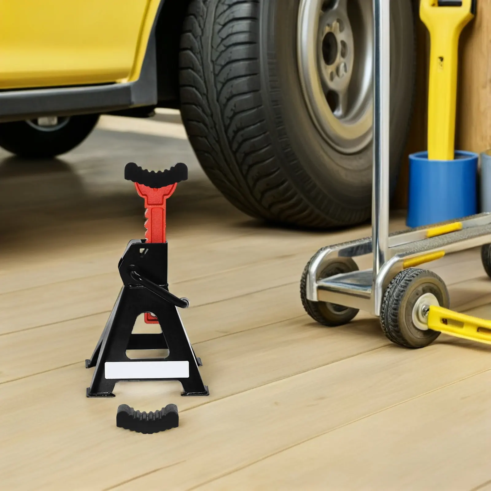 

Комплект из 4 резиновых накладок для автомобильного домкрата, 3 тонны, усиленные, противоскользящие, для защиты шва, для авторемонта