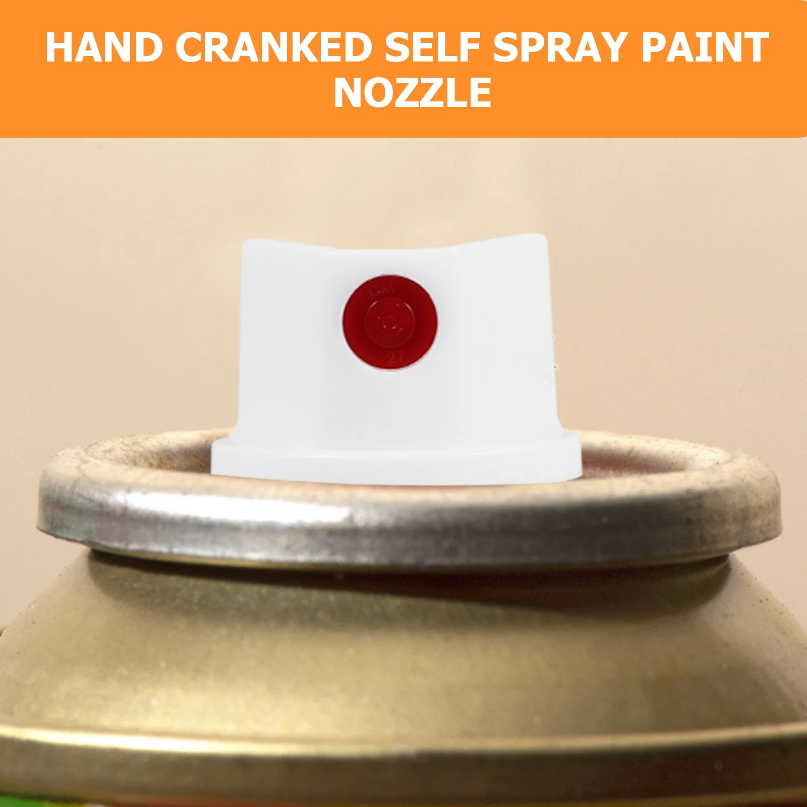 20 قطعة نصائح فوهة الطلاء للعلب مريح سلس الفن رذاذ اللوحة استبدال أجزاء رذاذ يمكن فوهة نصائح