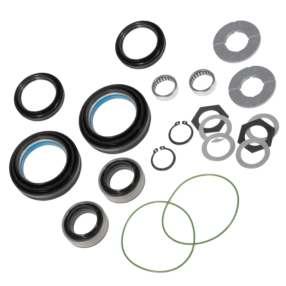 50491 50381 Front Axle Vaccum Knuckle & Tube Seal Kit For Ford Super Duty Excursion F250 F350 F450 F550 41784-2