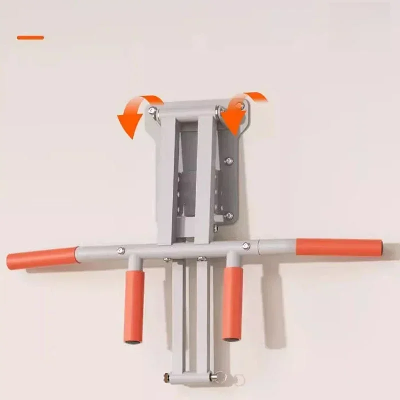 1pc-single-parallel-bar-sandbag-holder-fitness-equipment-pull-up-device-household-indoor-horizontal-bar-punching-wall-fixed-wall