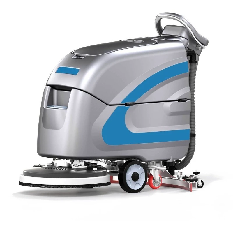 IEC hand-push washing machine, commercial factory, industrial workshop, supermarket, basement suction and towing