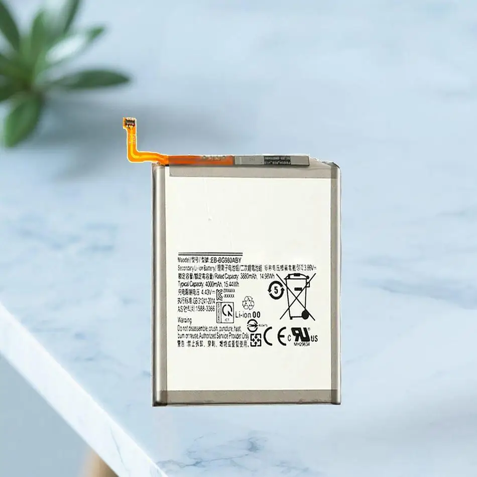 

EB-BG980ABY Reliable Power Supply For Samsung Galaxy S20 High Performance 4000Mah Mobile Phone Battery