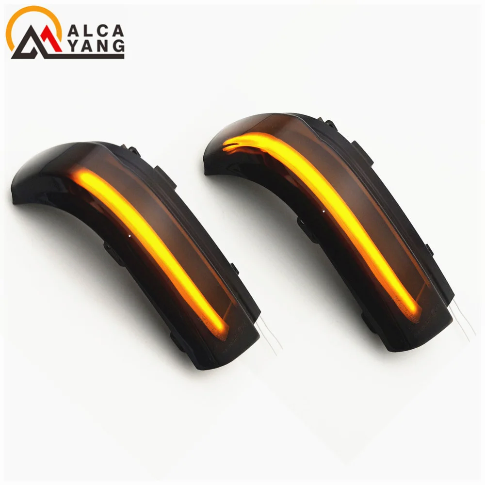 For Mitsubishi Pajero V73 V77 V93 V97 2006-2019 Dynamic LED View Mirror Indicator Blinker Turn Signal Light 8351A030