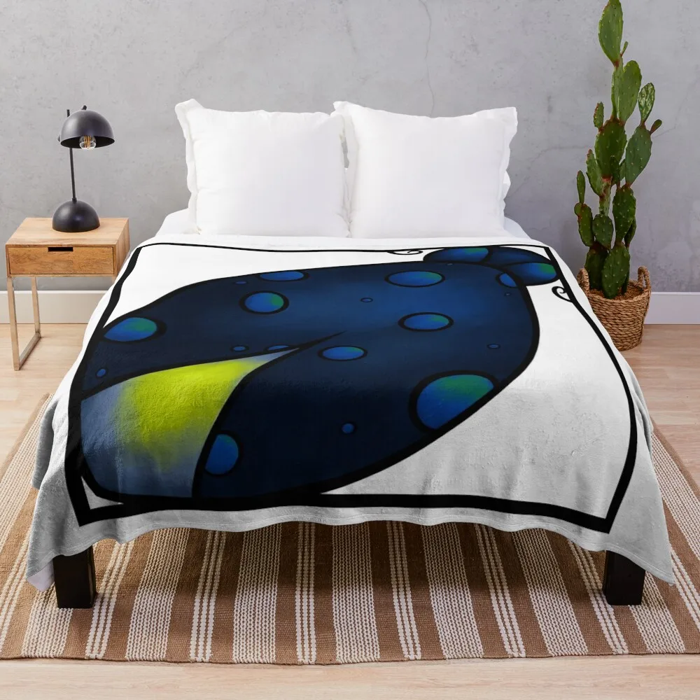 

Dew Bug in Neon Throw Blanket Luxury Thicken Sofa Throw Decoratives Blankets