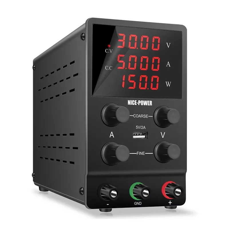 Power SPS305 30 В 5 А Источник бесперебойного питания постоянного тока Черный цифровой дисплей для ремонта сотовых телефонов Вход 220 В Выход 50 Гц