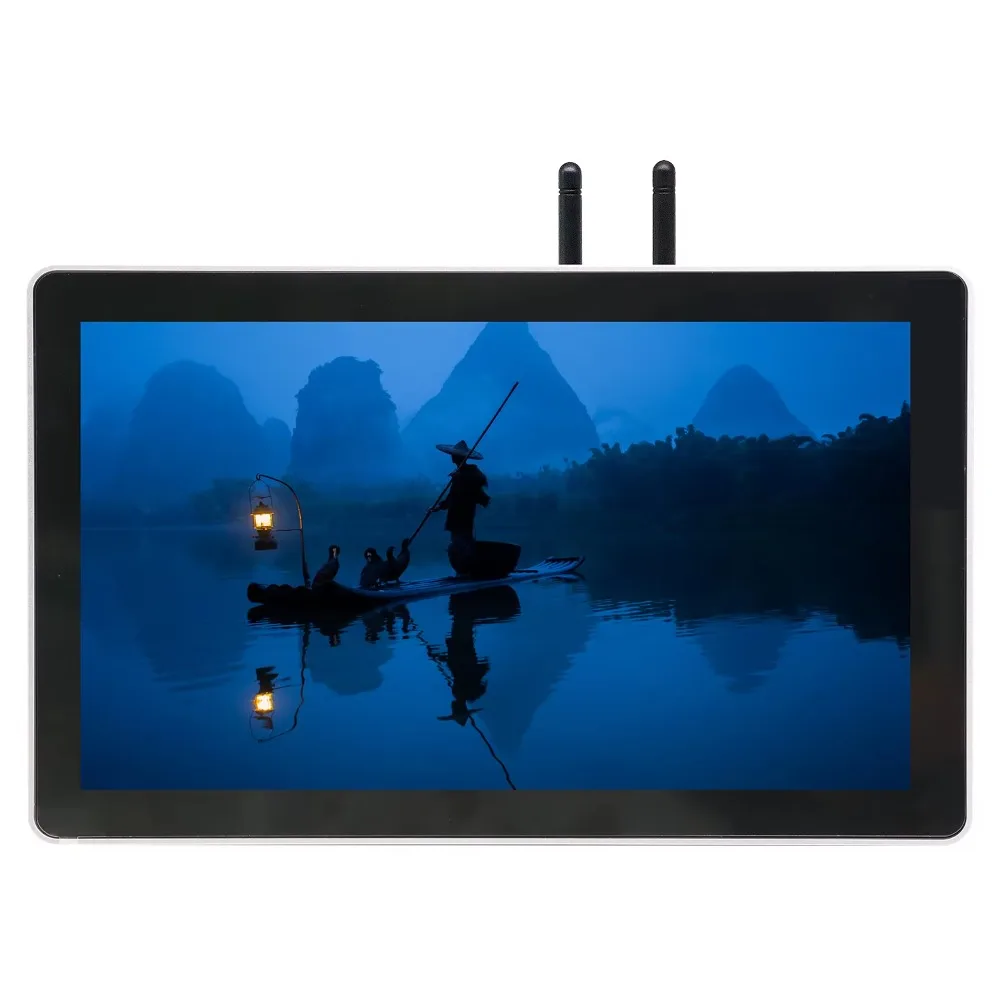 Cost Effective 7.0 Inch Industrial HMI Touch Display for Smart Agriculture Environmental Monitoring
