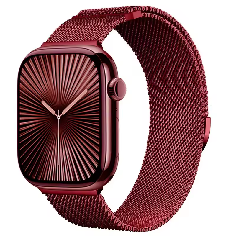 Metal Milanese Strap for Apple Watch Band Ultra3/2 49mm 11 10 9 8 7 Magnetic Bracelet iWatch 6 5 4 SE2 46mm 45mm 41mm 44mm 40mm - Image 13