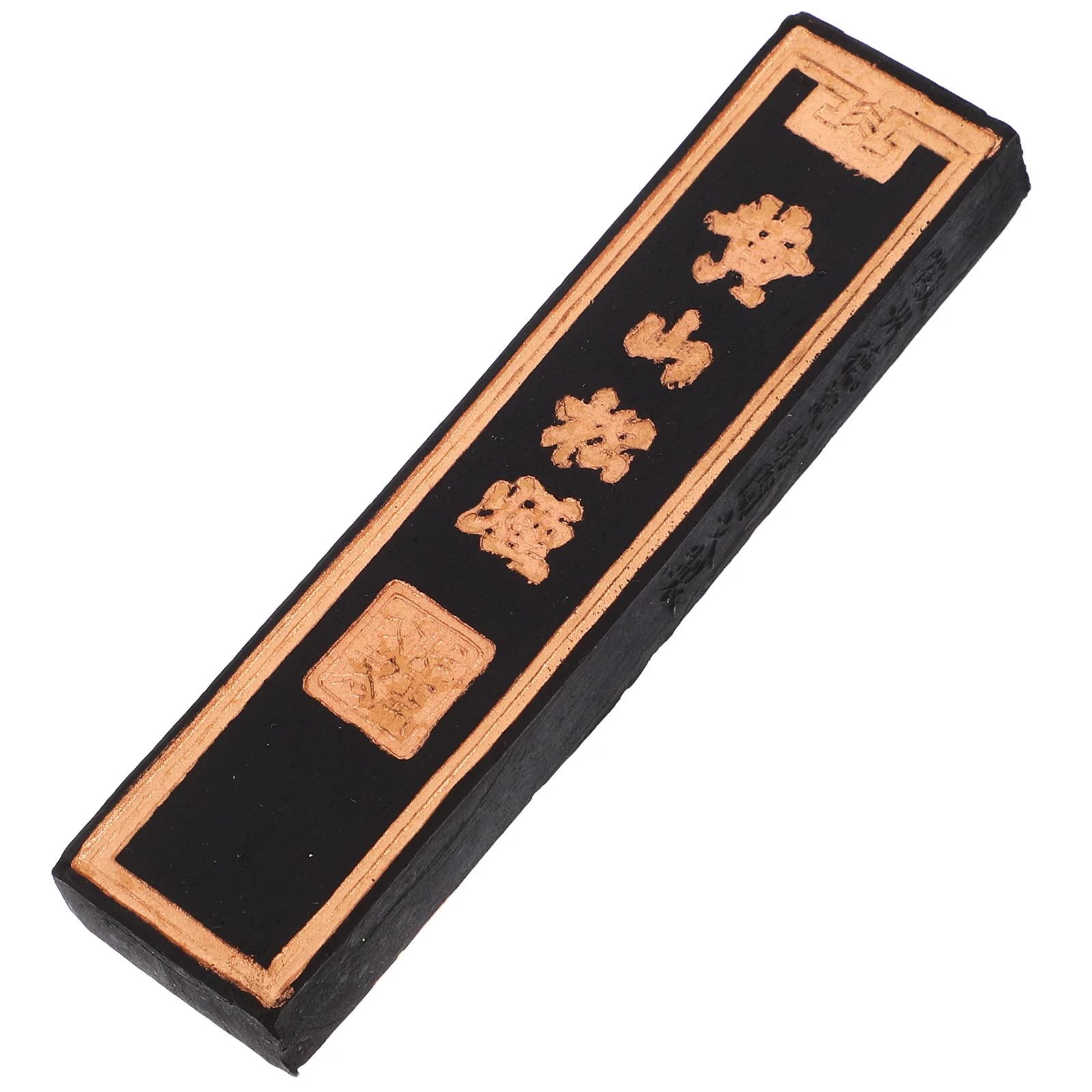 

Chinese Ink Stick Pine Block For Calligraphy Painting Traditional Handmade Drawing Supply Portable Art