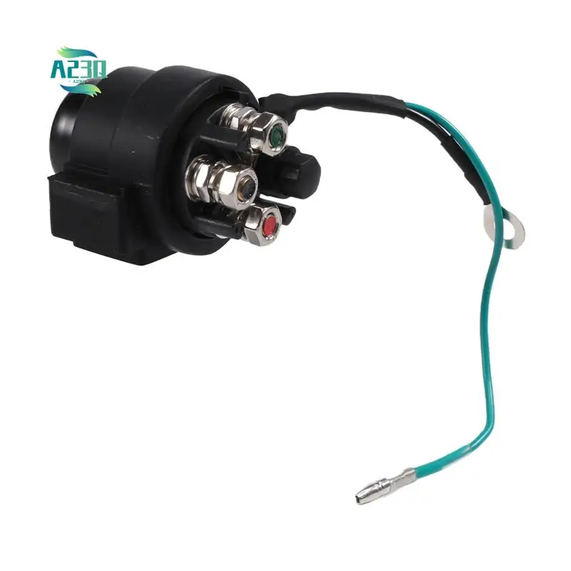 

A23Q-6E5-8195A-01-00 6E5-8195C-01-00 Power Trim Tilt Down Relay Assembly For Yamaha 115-200HP