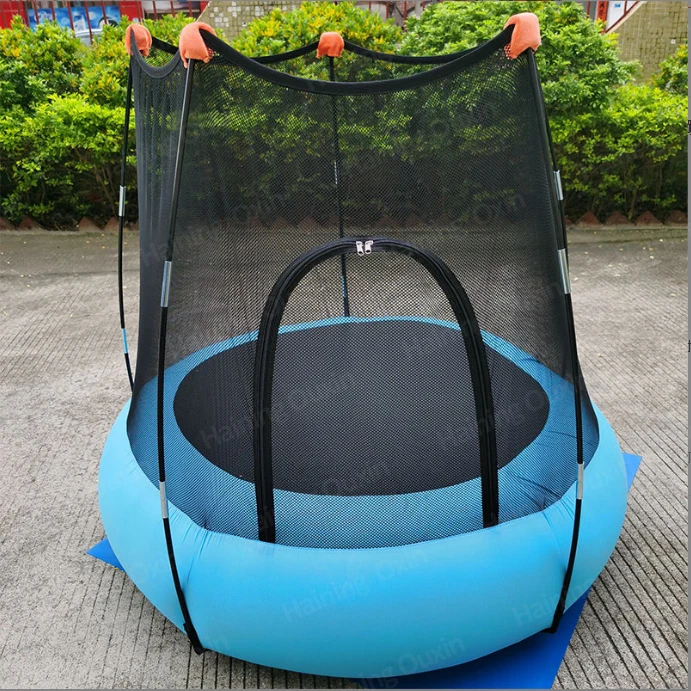 Mini Inflatable Bubble Bouncer Kids Trampoline Inflatable Indoor Bouncer For Children