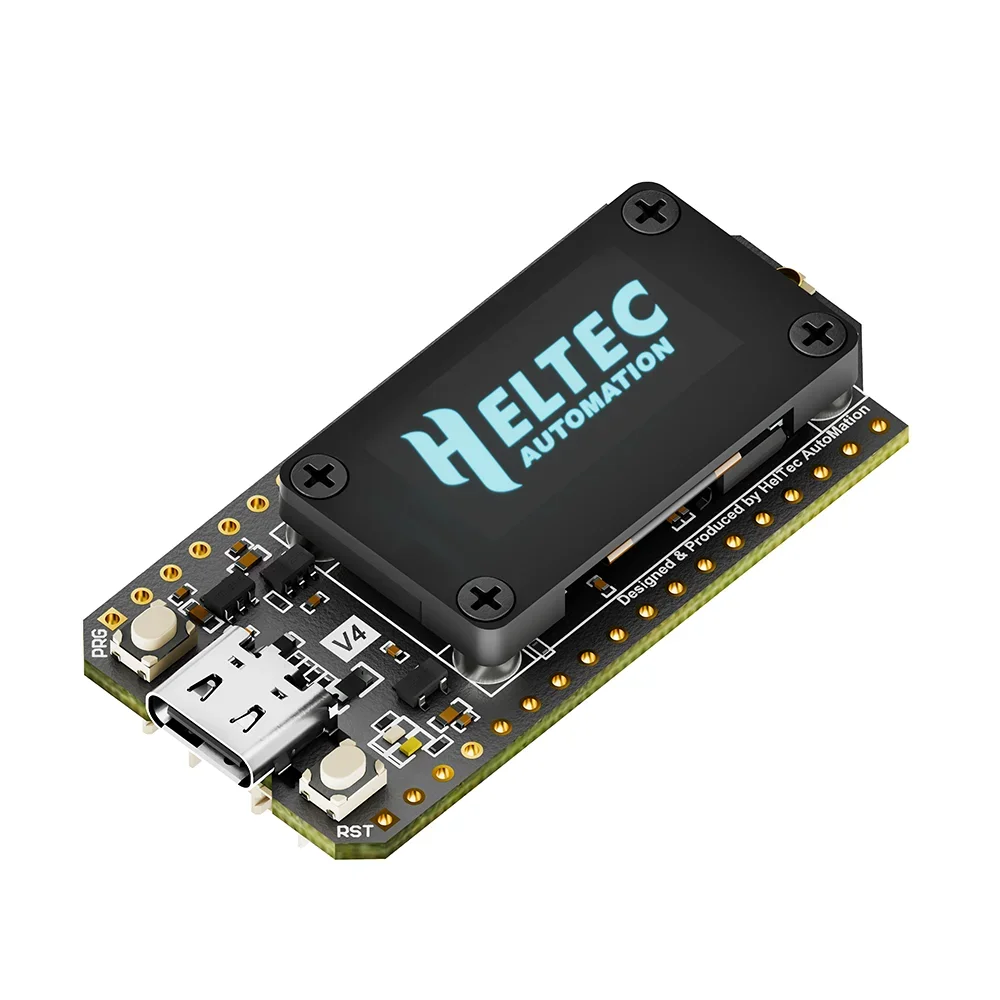 Heltec Wifi LoRa 32V4 ESP32 SX1262 Meshtastic GPS 0,96 inch OLED zonne-energie Dev-Board WiFi BLE laag vermogen voor Arduino IoT - afbeelding 2