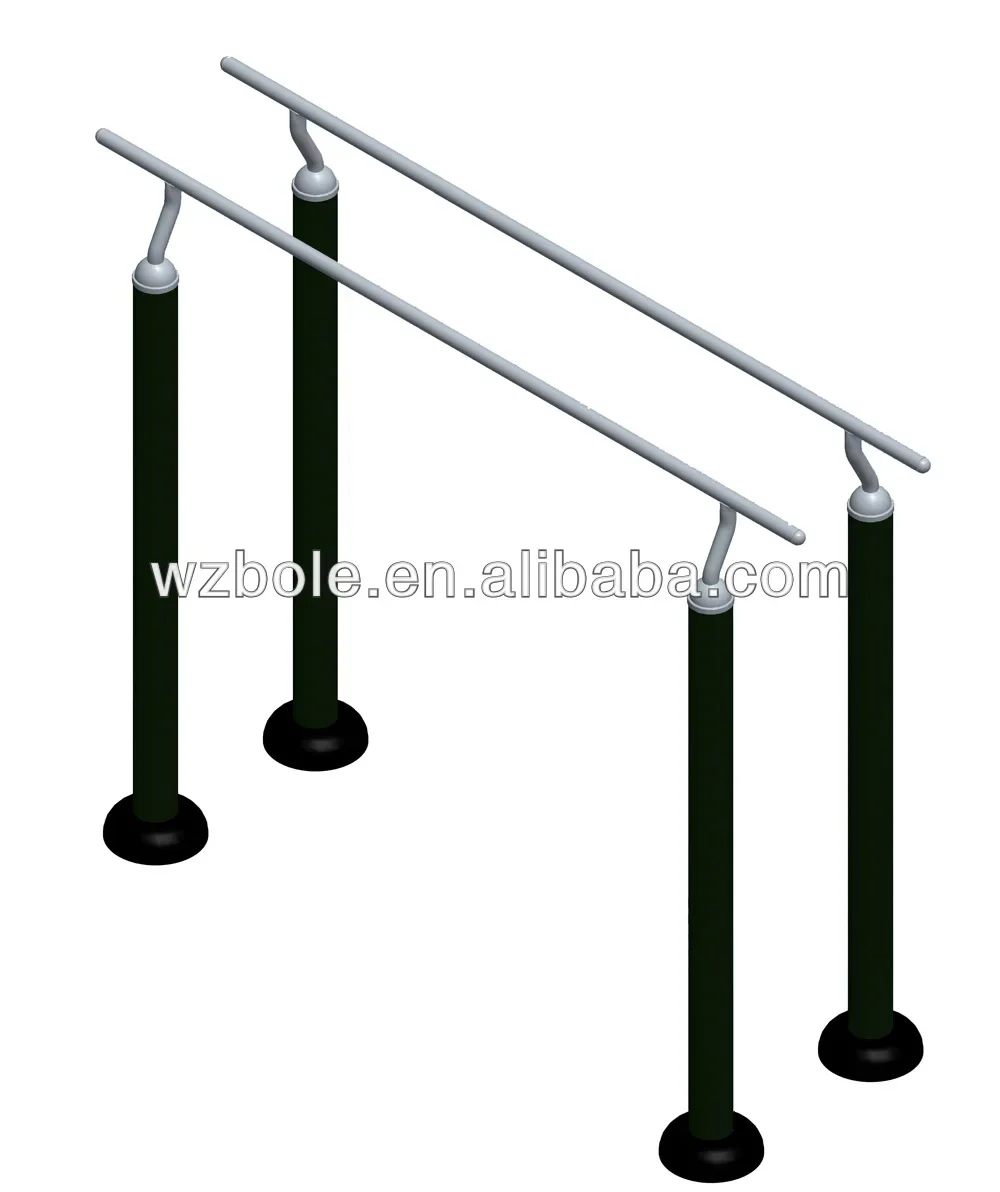 Hot sale outdoor parallel bars,outdoor pull-up bars