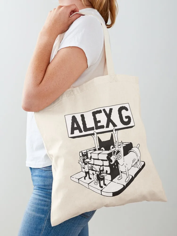

(Sandy) Alex G Design Tote Bag Eco bag cute tote bag eco folding shoping