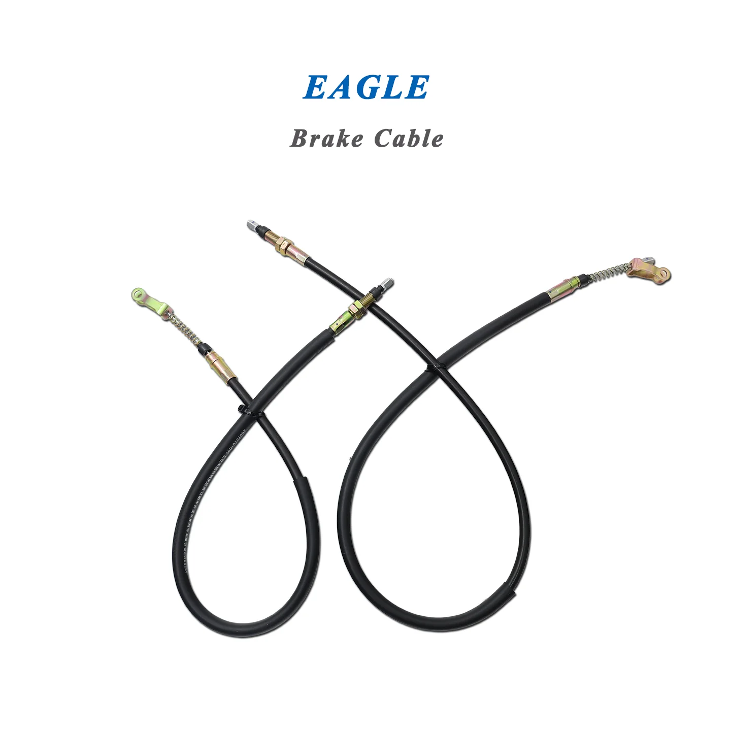 Golf Cart Brake Cable Assembly for Eagle STAR Classic 2 4 Passenger Left Driver Side Right Passenger 2807310-011 2807320-011