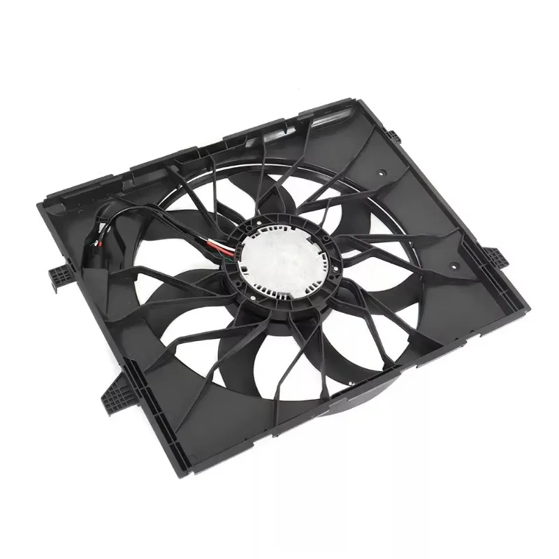 55038994AG 55038994AI 55038994AH Brand New Radiator Cooling Fan Assembly for Jeep Grand Cherokee Dodge Durango 2011-2013
