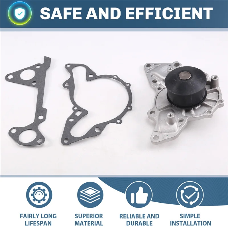 

25100-39802 Car Engine Cooling Water Pump For Hyundai Terracan Kia Soul Spectra Sportage 2001-2011 2510039802