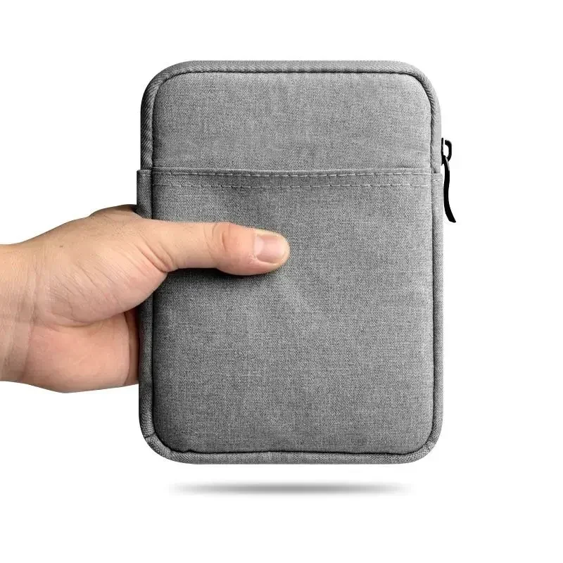 

Case For Kindle Paperwhite 2024 12th Generation and Colorsoft 7 Inch Model No.SA569P SA568B Bag Sleeve Zipper Shockproof Pockets