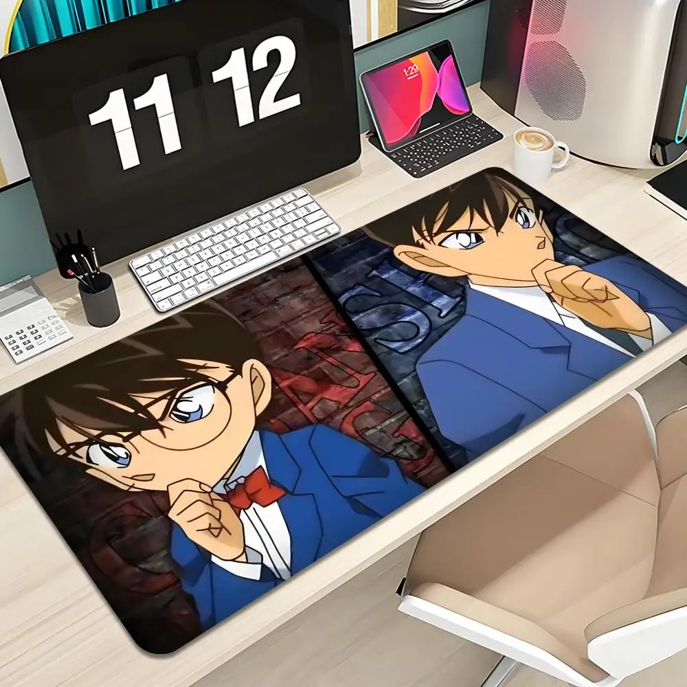 

Anime Detective Conan Mouse Pad Keyboard Mousepad lauge 1200X600 mm Desk Mat PC Gamer Office Carpet Home Table pad