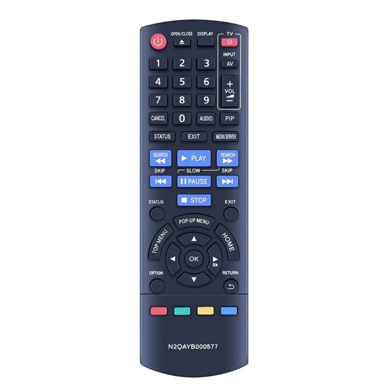 

462E N2QAYB000577 Remote Control Fit for DMP-BD75EB DMP-BD75EB-K DMP-BD75EE-K