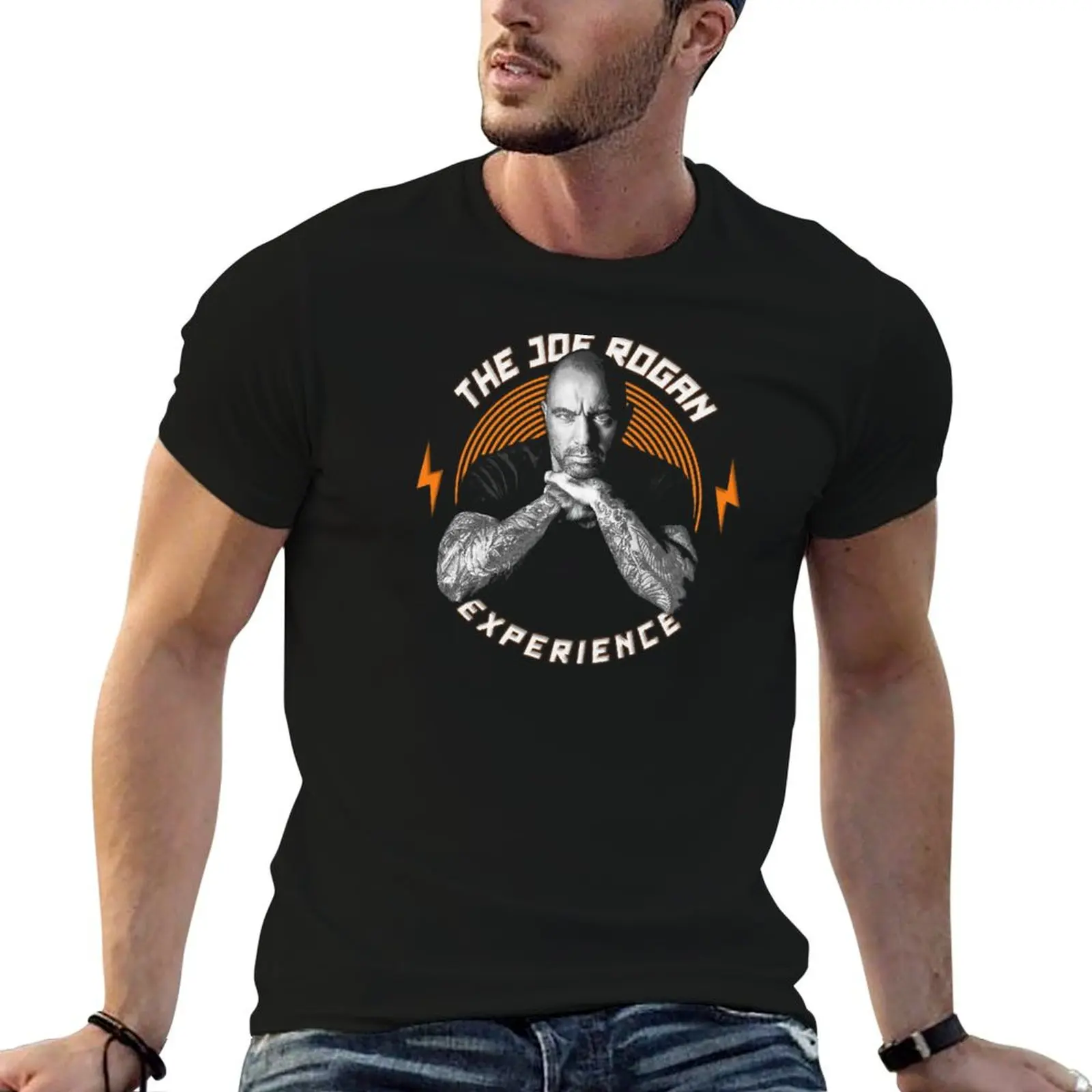 JOE ROGAN T-Shirt Dry Fit Athletic Short Sleeve Shirt