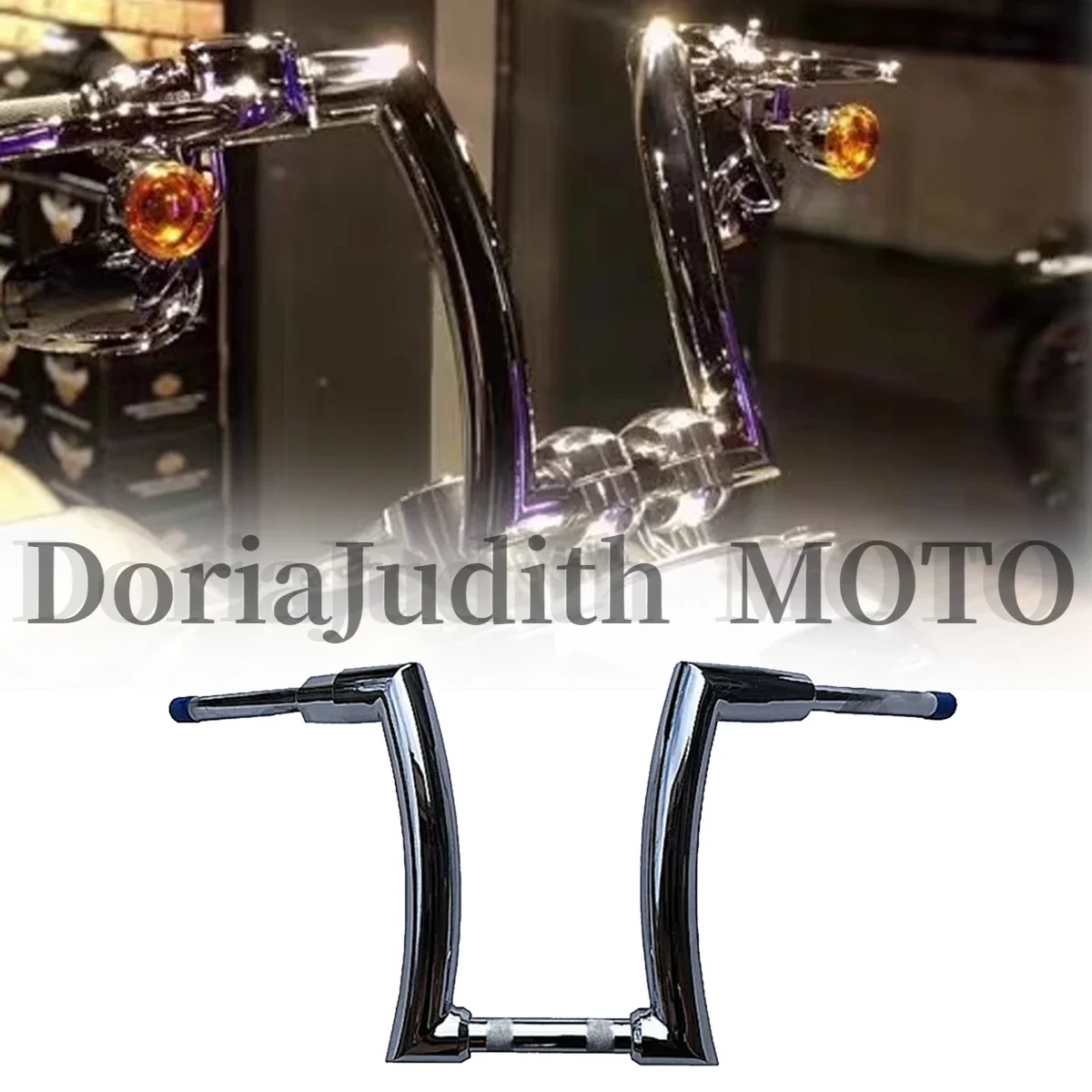 For Harley Dyna Soft tail Fat boy Breakout Road King street bob low rider Deluxe Night Rod V-Rod Motorcycle 2 inch handlebar