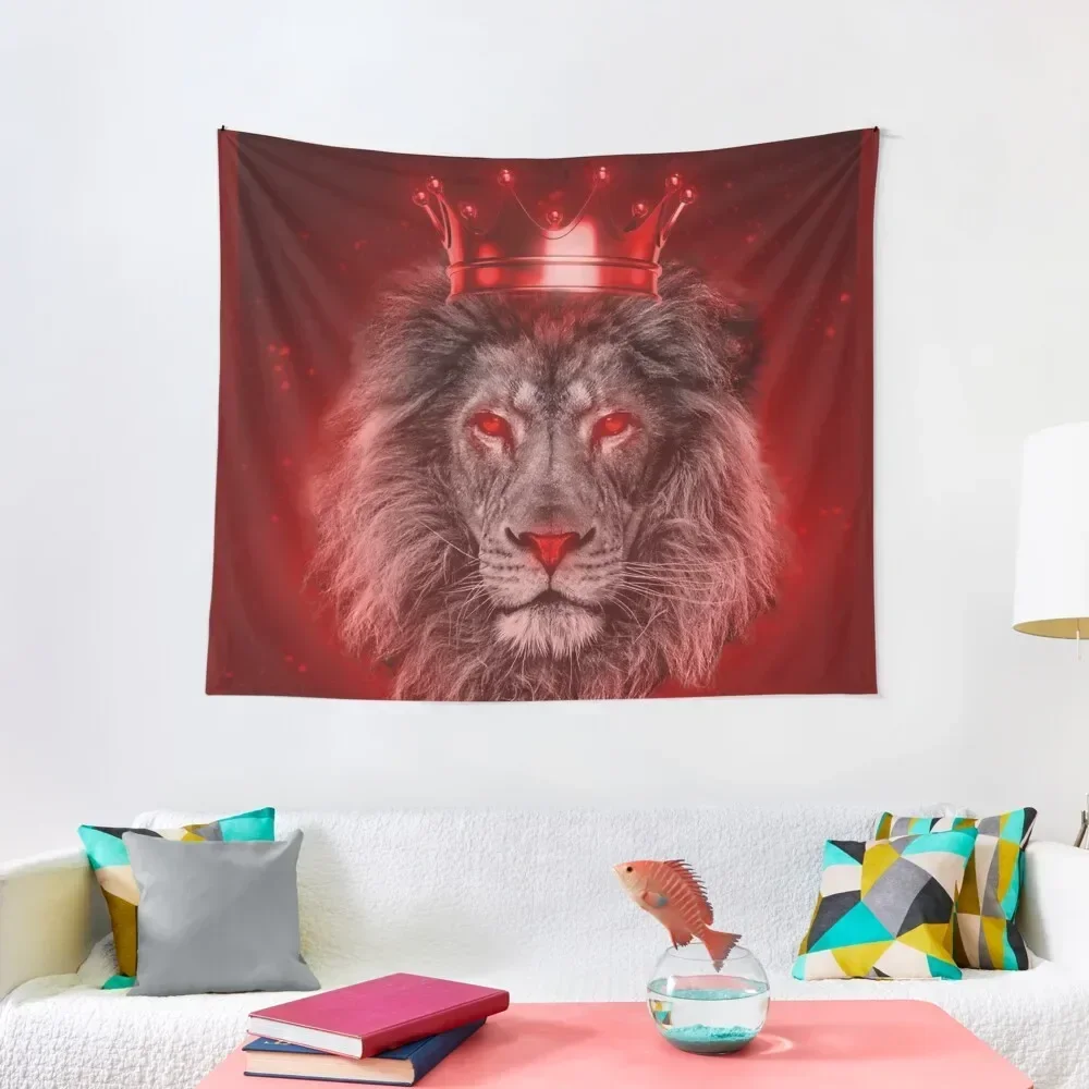 

red lion Tapestry Wallpaper Bedroom Wall Decoration Tapestry