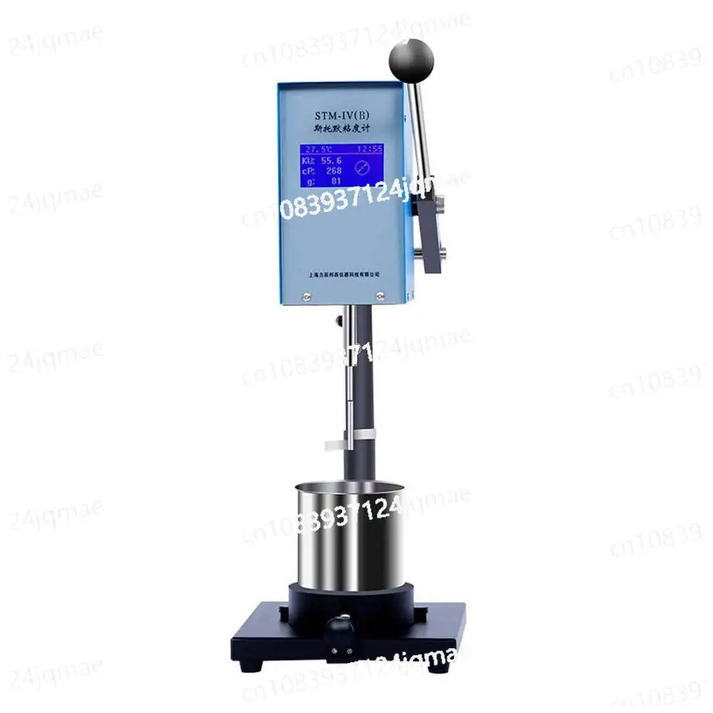 

LC-STM-IV Viscometer LCD Screen Viscosity Testing Machine for Paint Coating Emulsion Paint Digital Viscosity Tester with RS232