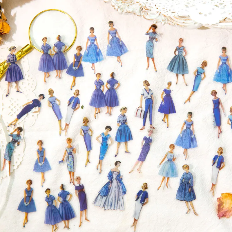 2 упаковки/партия, наклейки для девочек