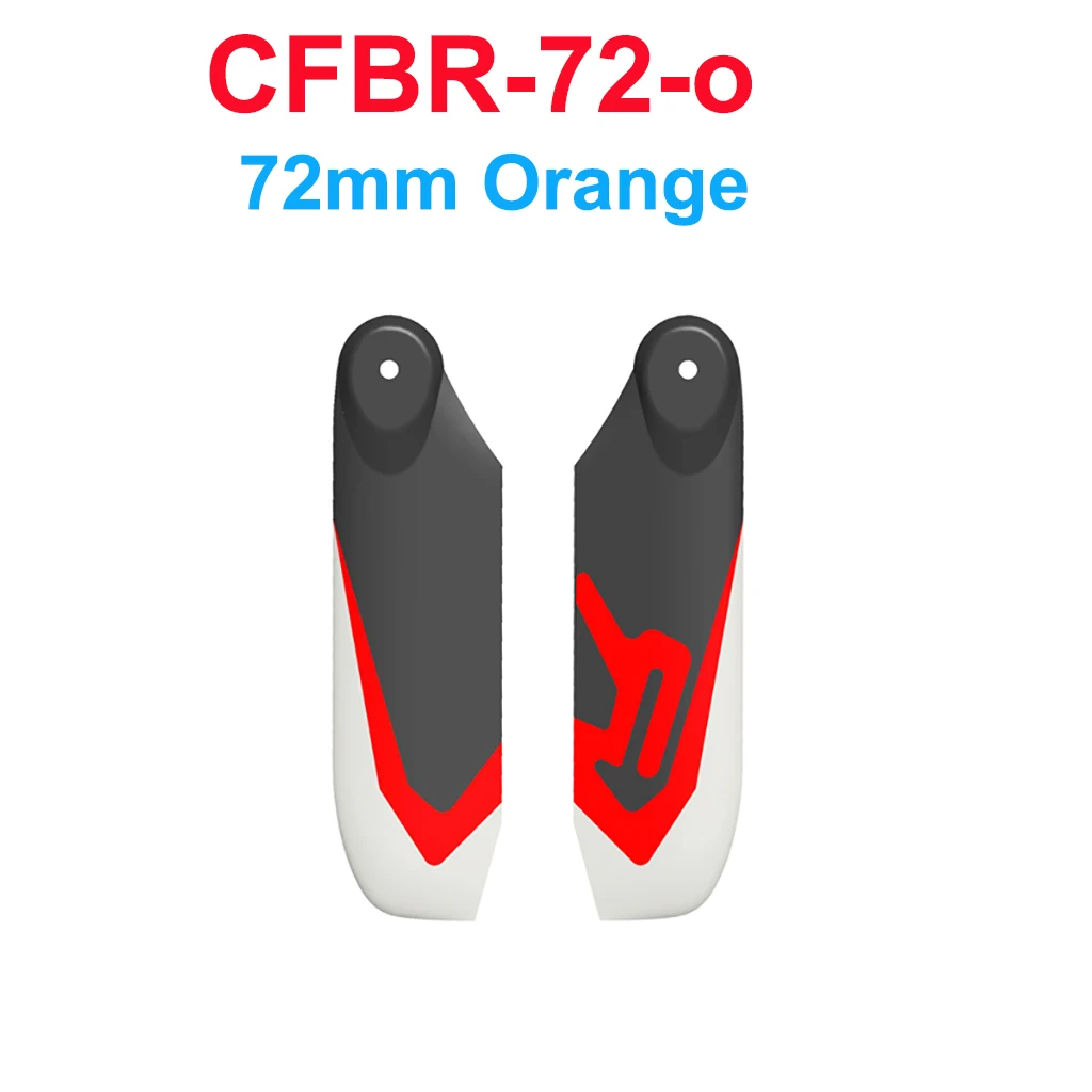 ALZRC Neue R Serie 360 MM 380 MM 420 MM 520 MM 700 MM Carbon Faser Haupt Schwanz paddle Für Alzrc 420 R42 RC Hubschrauber Extreme 3D Flug – Detail 34