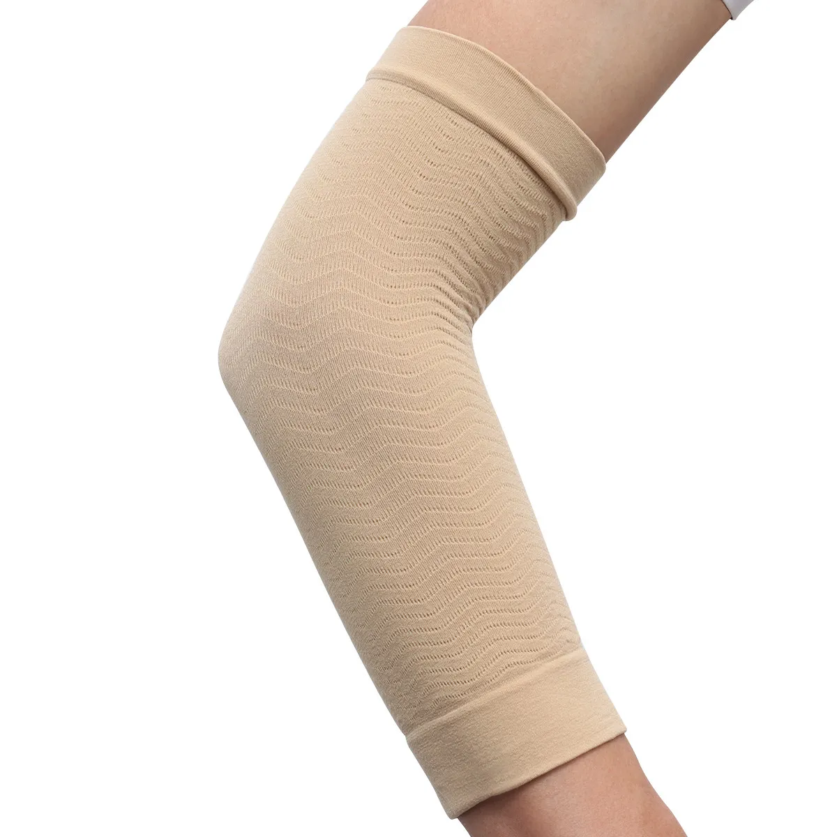 1Pair Arm Slimming Compression Sleeves High Elastic Shaping Sleeve for Toning Saggy Arms Improving Circulation Gym Walking