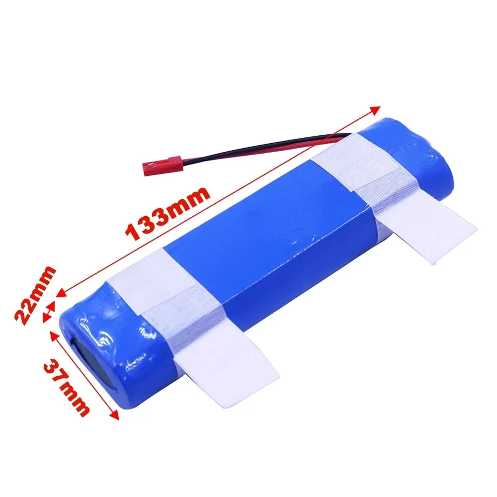 NEW 14.8V 12800mAh Good Quality Battery For ilife V50 V55 V8s V3s Pro V5s Pro V8s X750 Robot Vacuum Cleaner Battery 14.4V