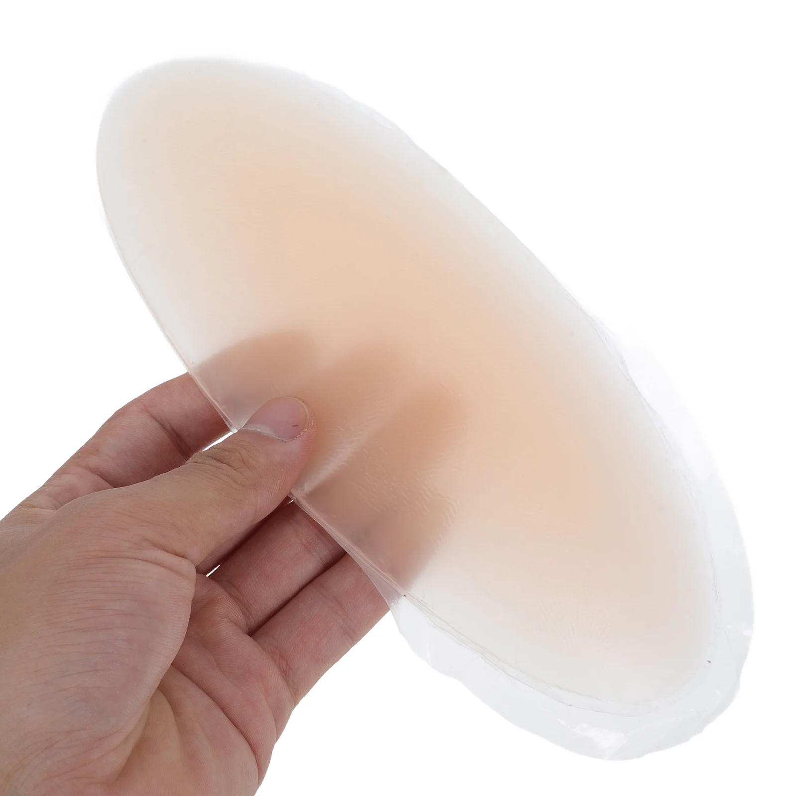 1Pairs سيليكون الساق مصحح منصات ذاتية اللصق الجلد لهجة العجل تشكيل منصات النساء العجل مصحح مستقيم الساق التصحيح الراحة #2