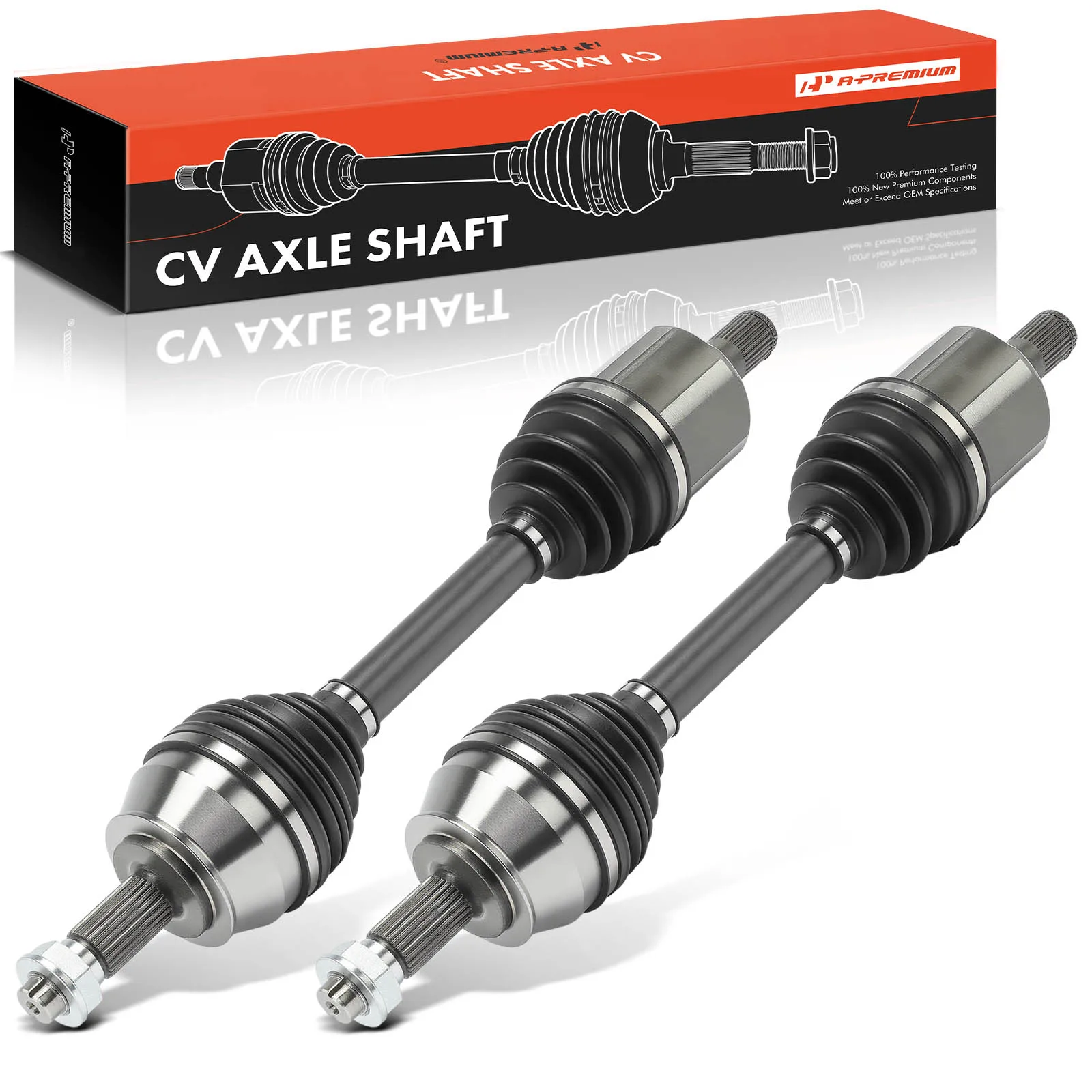 A-Premium Front CV Axle Assembly for Jeep Compass 2018-2022