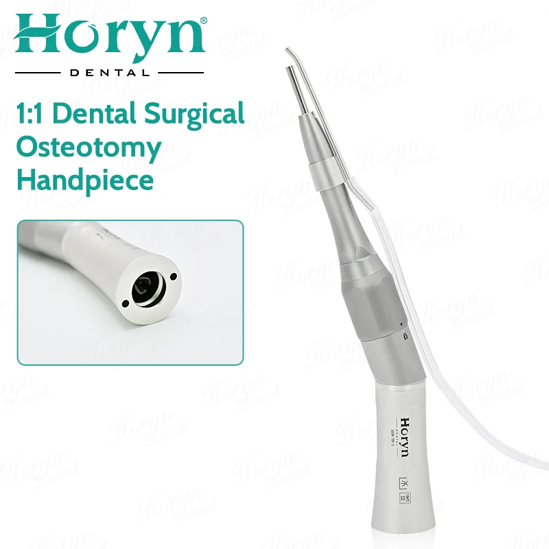 Best Quality den tal Low Speed Original 20 Degrees Angle Handpiece Micro Surgery Surgical Straight Handpieces for Dentist us ed