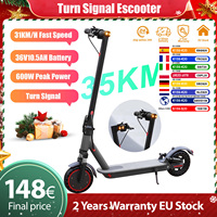 2025 New AOVOPRO P7 Turn Signal Electric Scooter 350W 8.5 Inch Tire Smart Escooter 31KM/H 36V10.5AH Electric Scooter for Adults