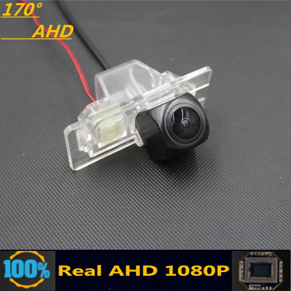 

170 ° AHD 1080P рыбий глаз Автомобильная камера заднего вида для BMW 3 серии E90 E91 F30 F31 F34 2012 2013 2014 2015 монитор заднего вида