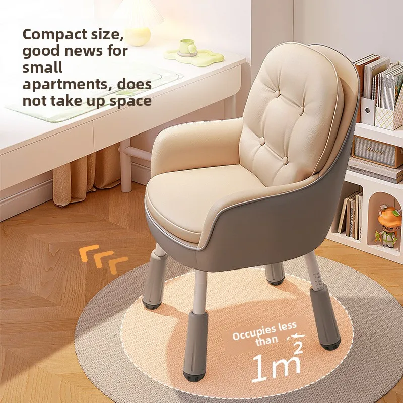 

Компьютерный стул, стул для учебы, подъемный стул для рабочего стола, стул для спальни, кресло для макияжа, офисное кресло, стул с поддержкой спины