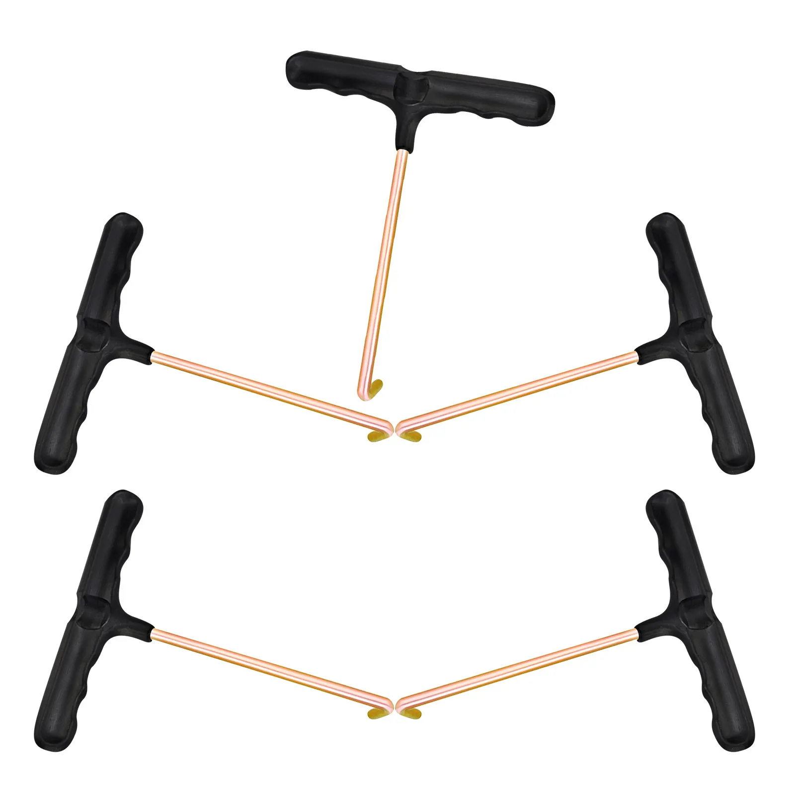 

Набор из 5 Т-образных приспособлений для затягивания шнурков, портативные, компактные, с плавным механизмом, идеально подходят для хоккея и роликовых коньков