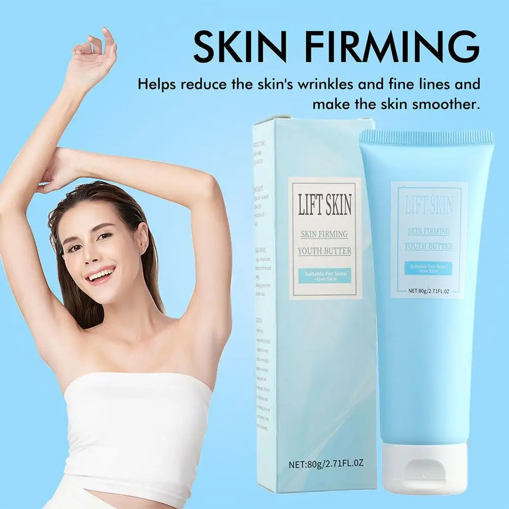 Body Firming Anti-Wrinkle Cream Lightening Moisturizing Hydration Deep Skin Whitening Rejuvenating Body Cream Lotion 60ml