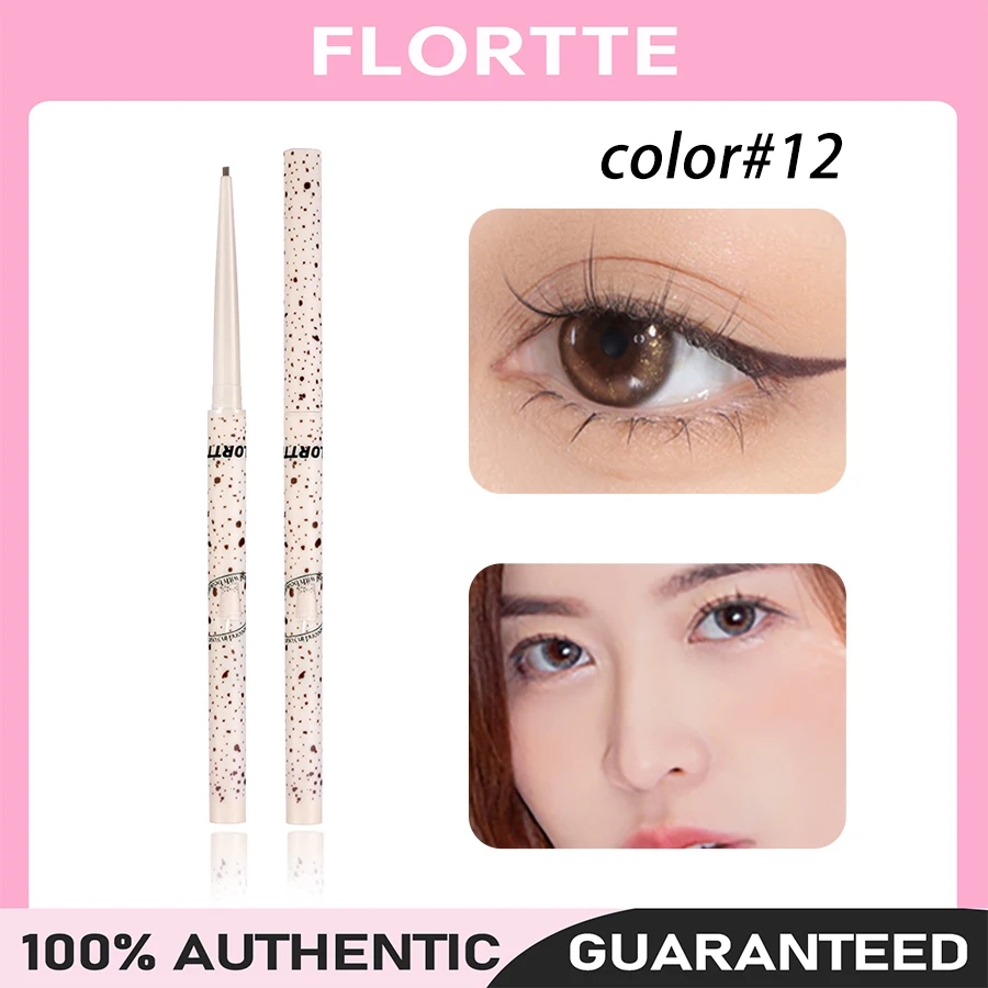 Lápis delineador em gel série FLORTTE Monstera 0,05g