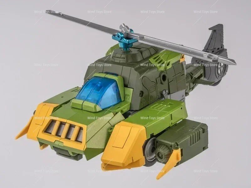 Action Figure G1 Siege RH02, Transformation Toy, RH-02, Springer, Airwolf, Transformation Guerrero Tres, MP, KO Scale, Gift