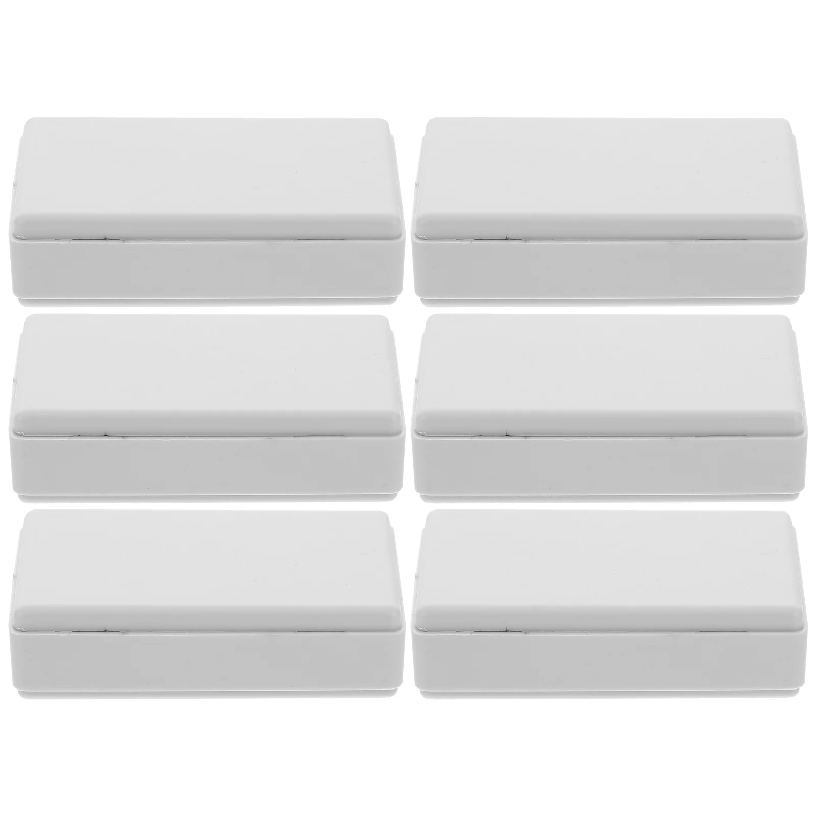 6pcs Hidden Safe Box For Money And Jewelry Portable Stashs Container Secret Plastic Junction Box hidden stashs