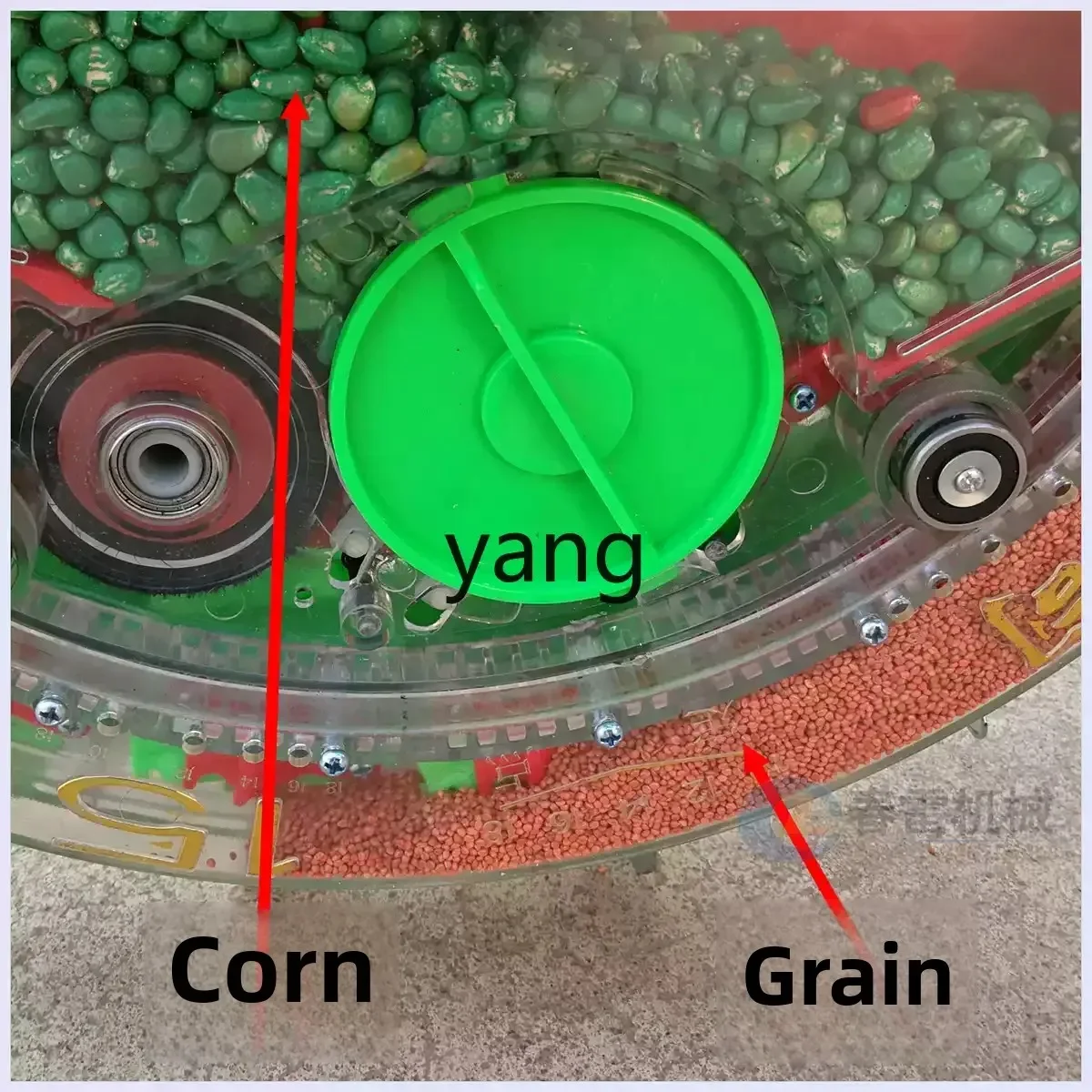 LTT Multifunctional Vegetable Planter Corn Beans Cotton Millet Radish