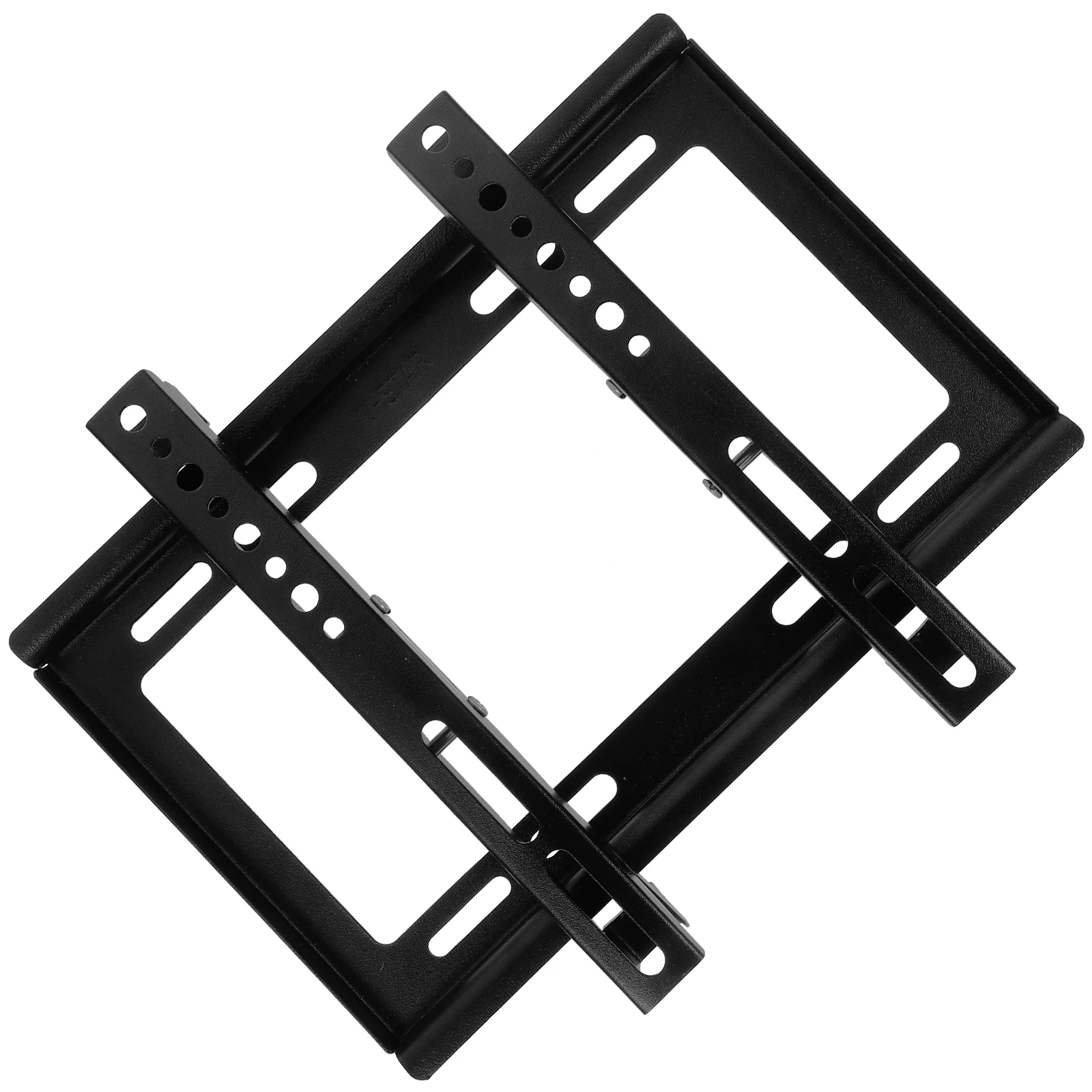 

Universal Mount Bracket Wall Bracket For for 17 43 Inch Tilt Adjustable Black Brackets Monitor Computer Screen Mounts
