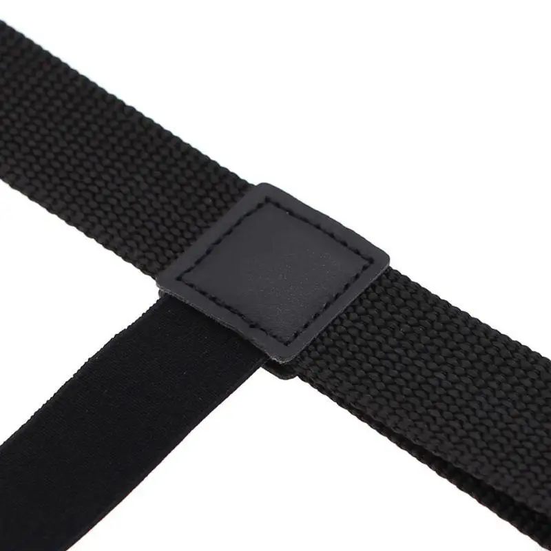 

49ME мужские и женские эластичные нейлоновые пояса с подвязками, зажим для чулок, чулки, брюки, джинсы, ремни с регулируемым