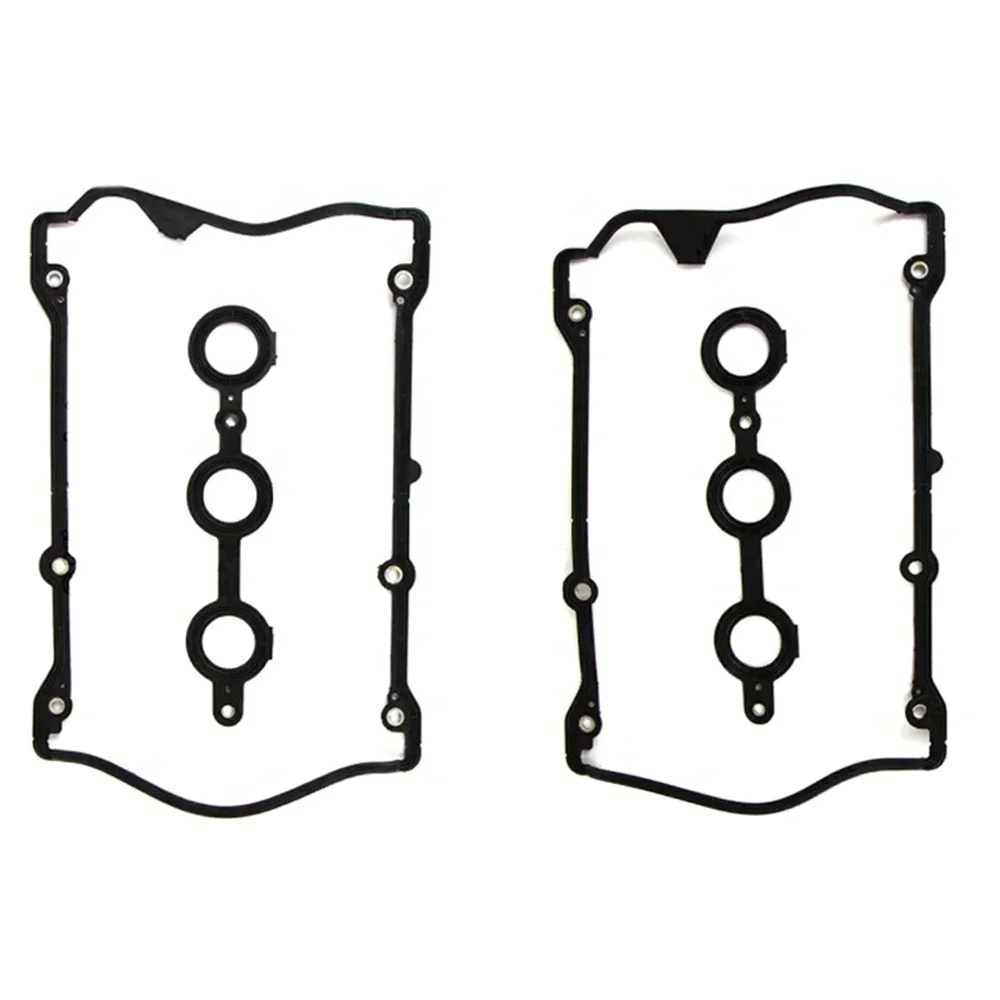 ENGINE Valve cover gasket set For AUDI Volkswagen A4 A6 A8 S4 SUPERB PASSAT 2.4L 2.7L 2.8L 2.4 2.7 2.8 L T V6 95-12 078198025 3