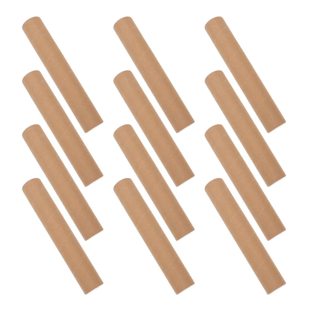 12pcs-kraft-paper-poster-tube-heavy-duty-artwork-storage-tube-for-posters-paintings-calligraphy-prints-mailing-and-transport