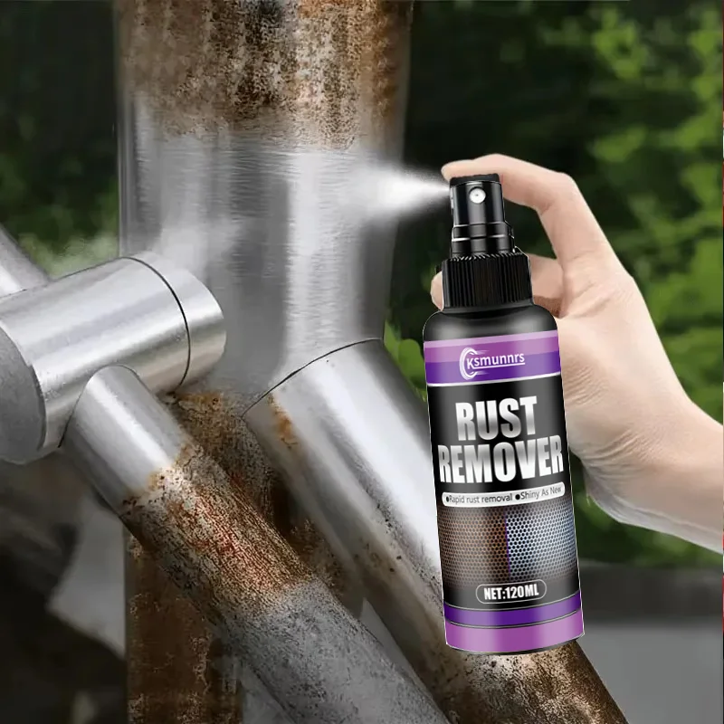 car multi-purpose metal polish spray-rust remover for cars,stainless steel kitchenware,restores shine and prevents oxidation